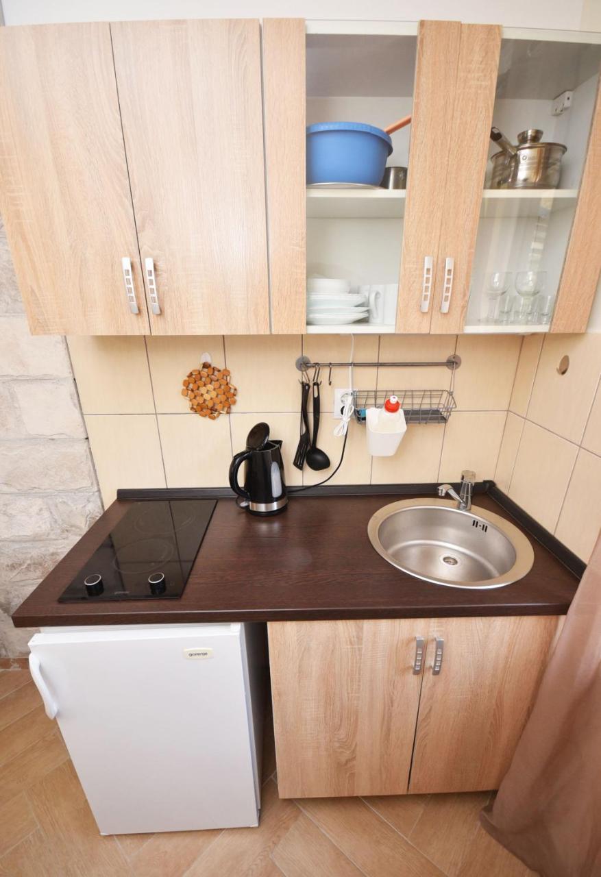Vila Kula 1830 Apartments Herceg Novi Kültér fotó